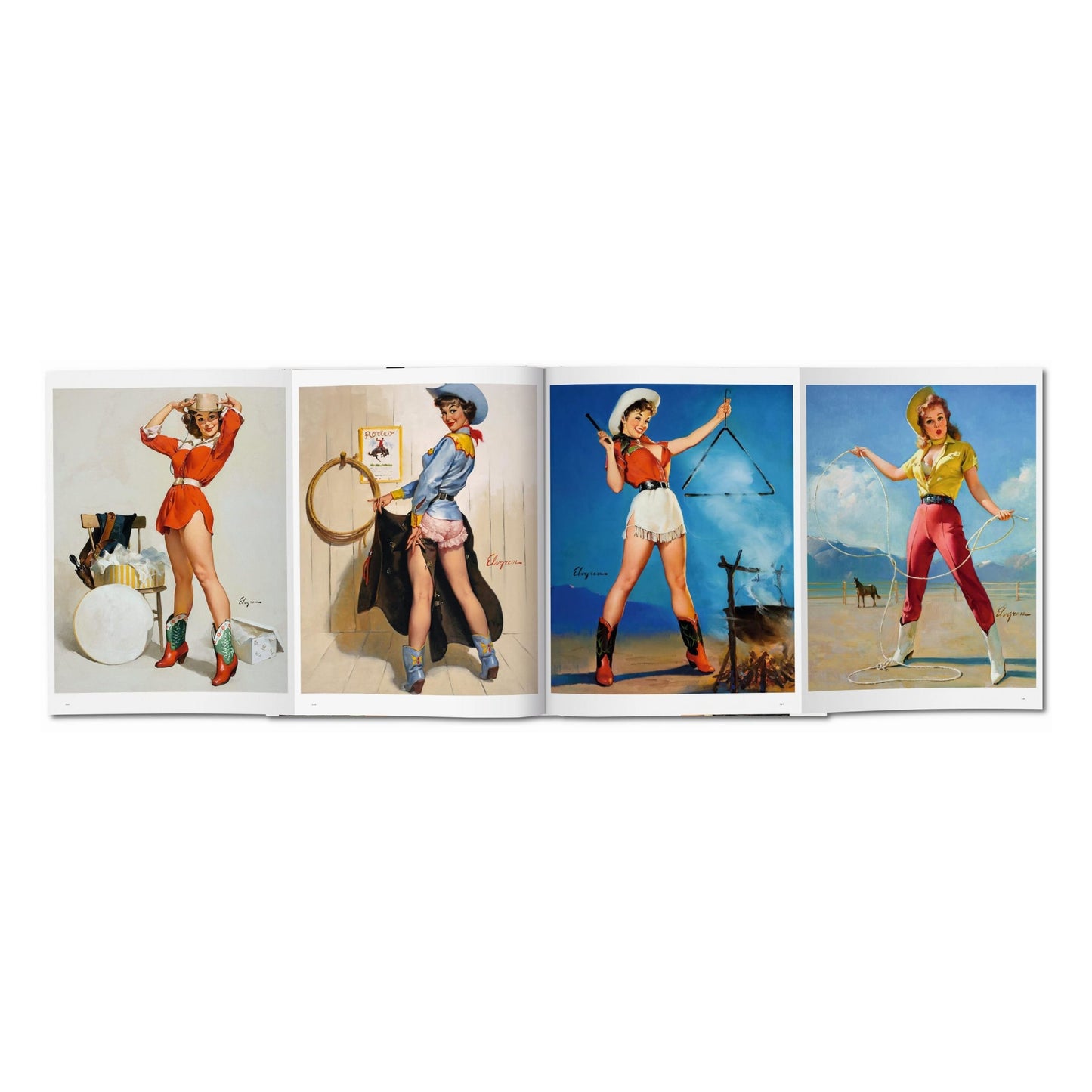 The Art of Pin-up (German, French, English) Book
