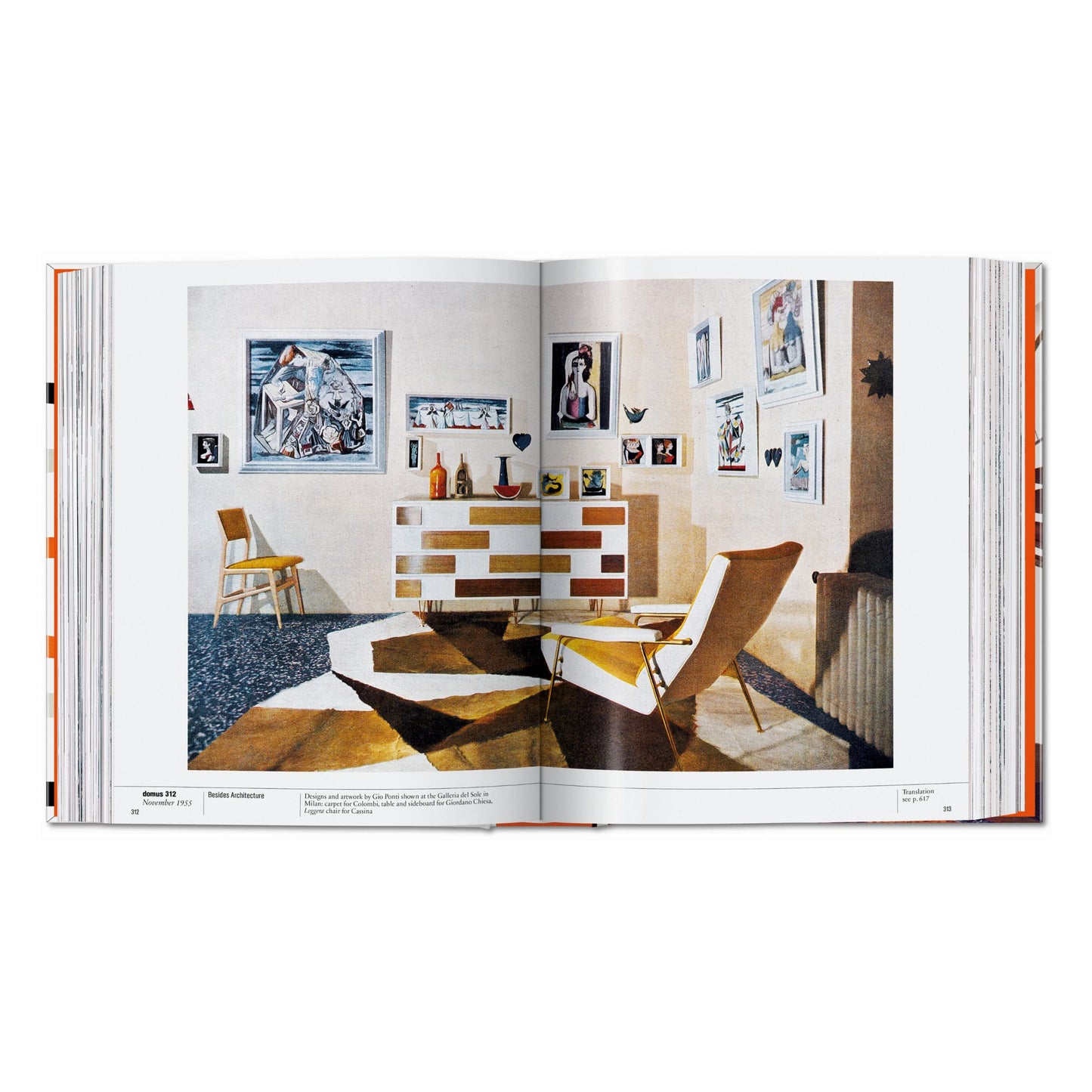 domus 1950–1959 (English) Book