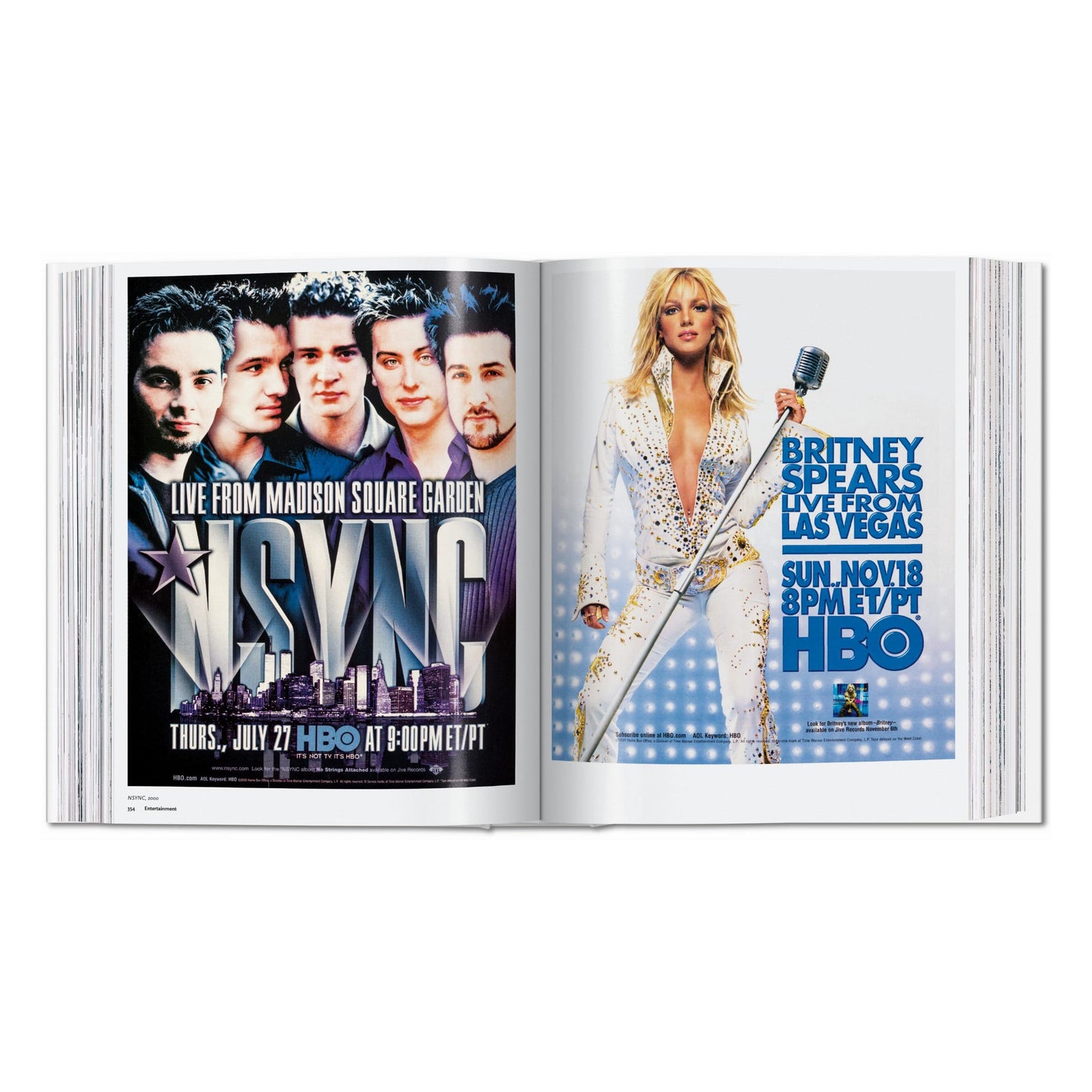All-American Ads of the 2000s (German, French, English) Book
