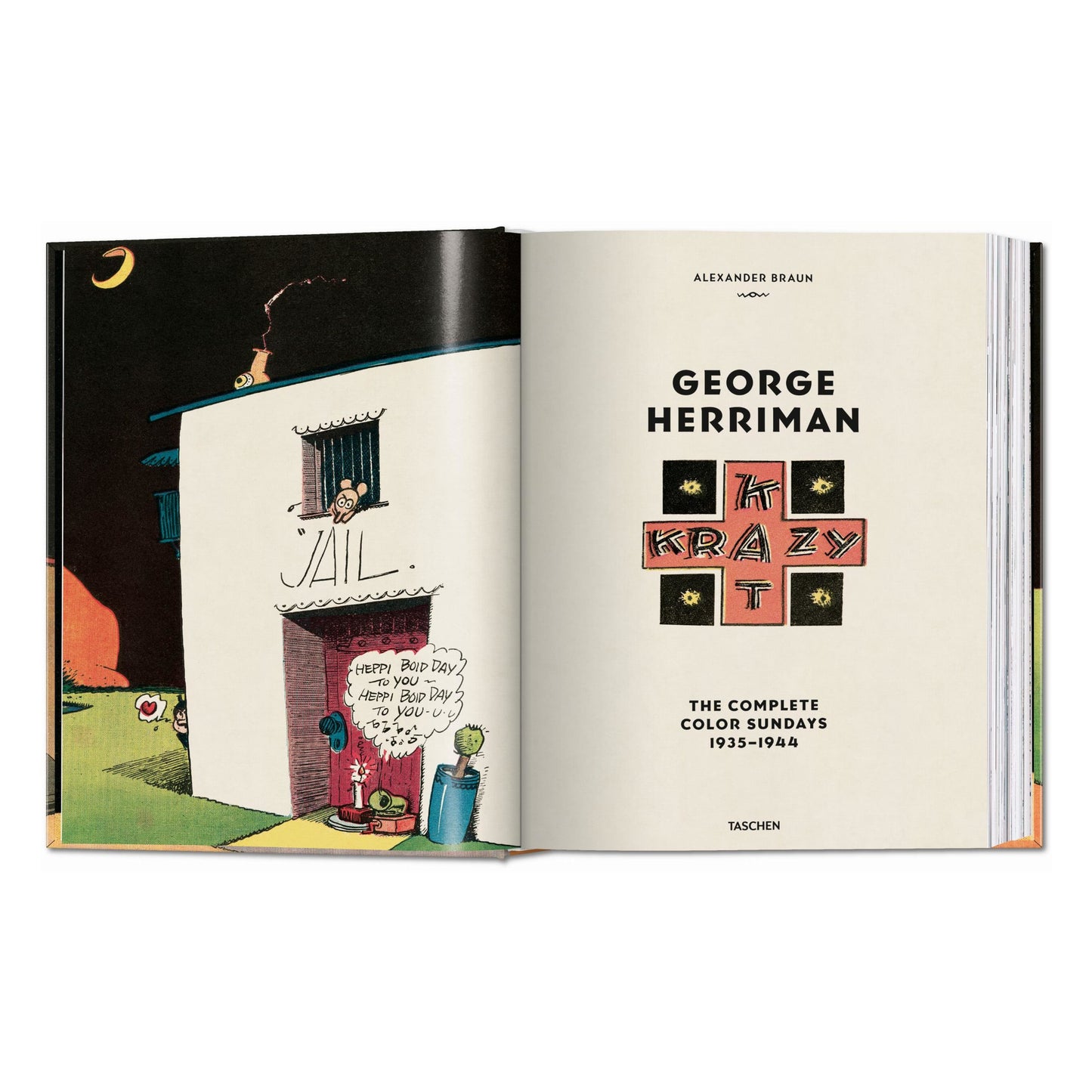 George Herriman. Krazy Kat. The Complete Color Sundays 1935–1944 (English) Book