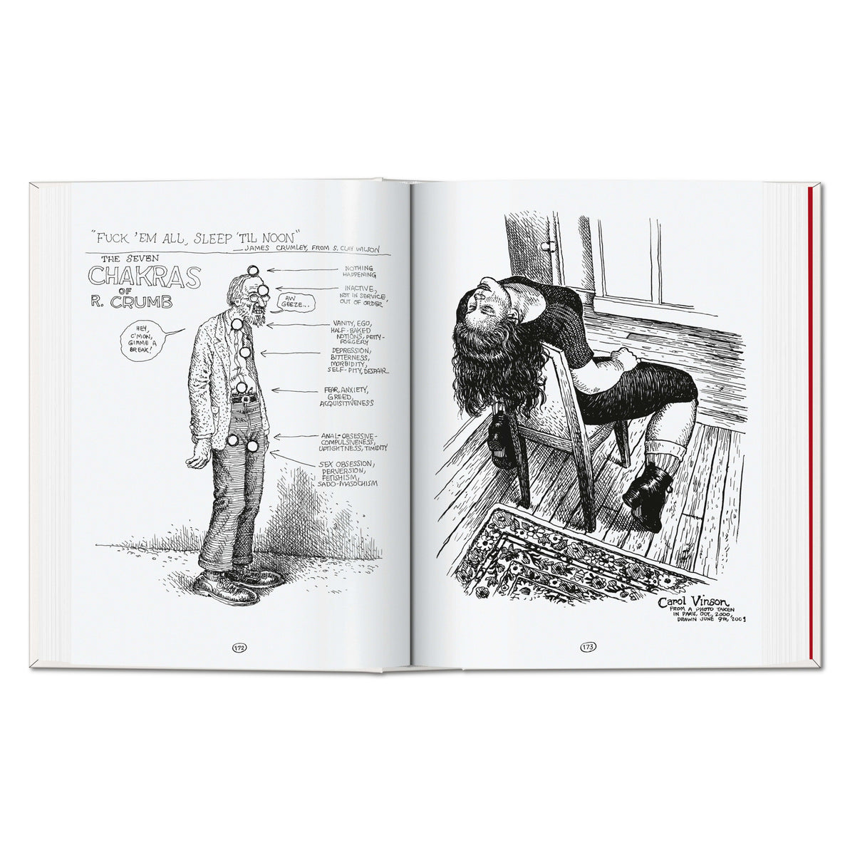 Robert Crumb. Sketchbook Vol. 6. 1998–2011 (English)