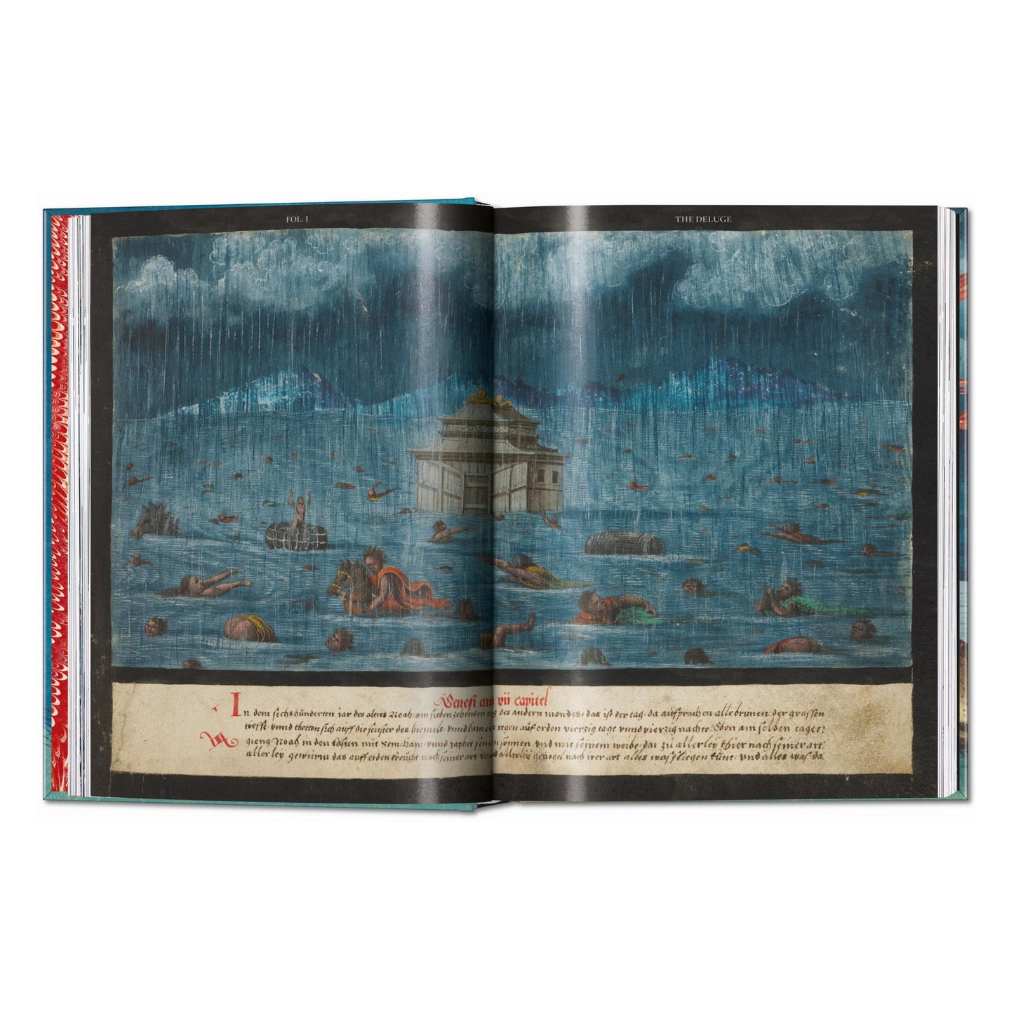 The Book of Miracles. 45th Ed. (German, French, English) Book