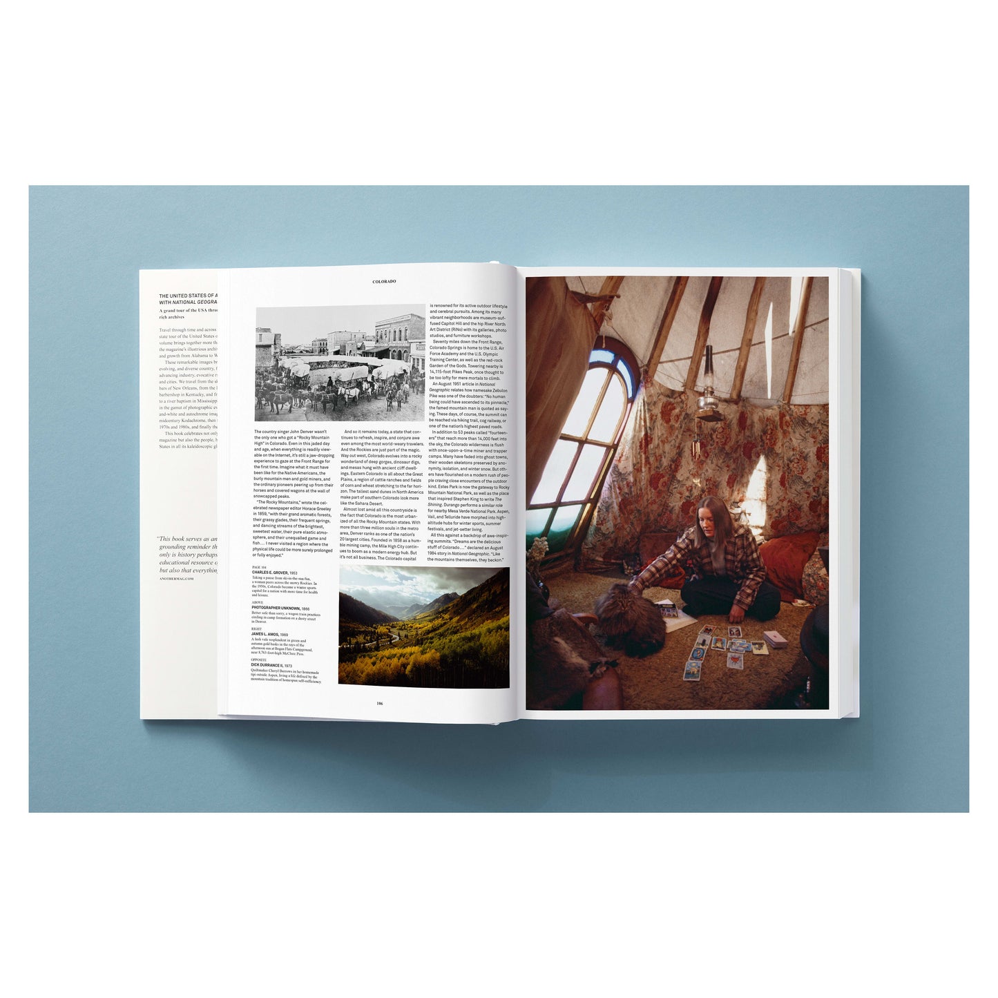 National Geographic. The United States of America (English) Book