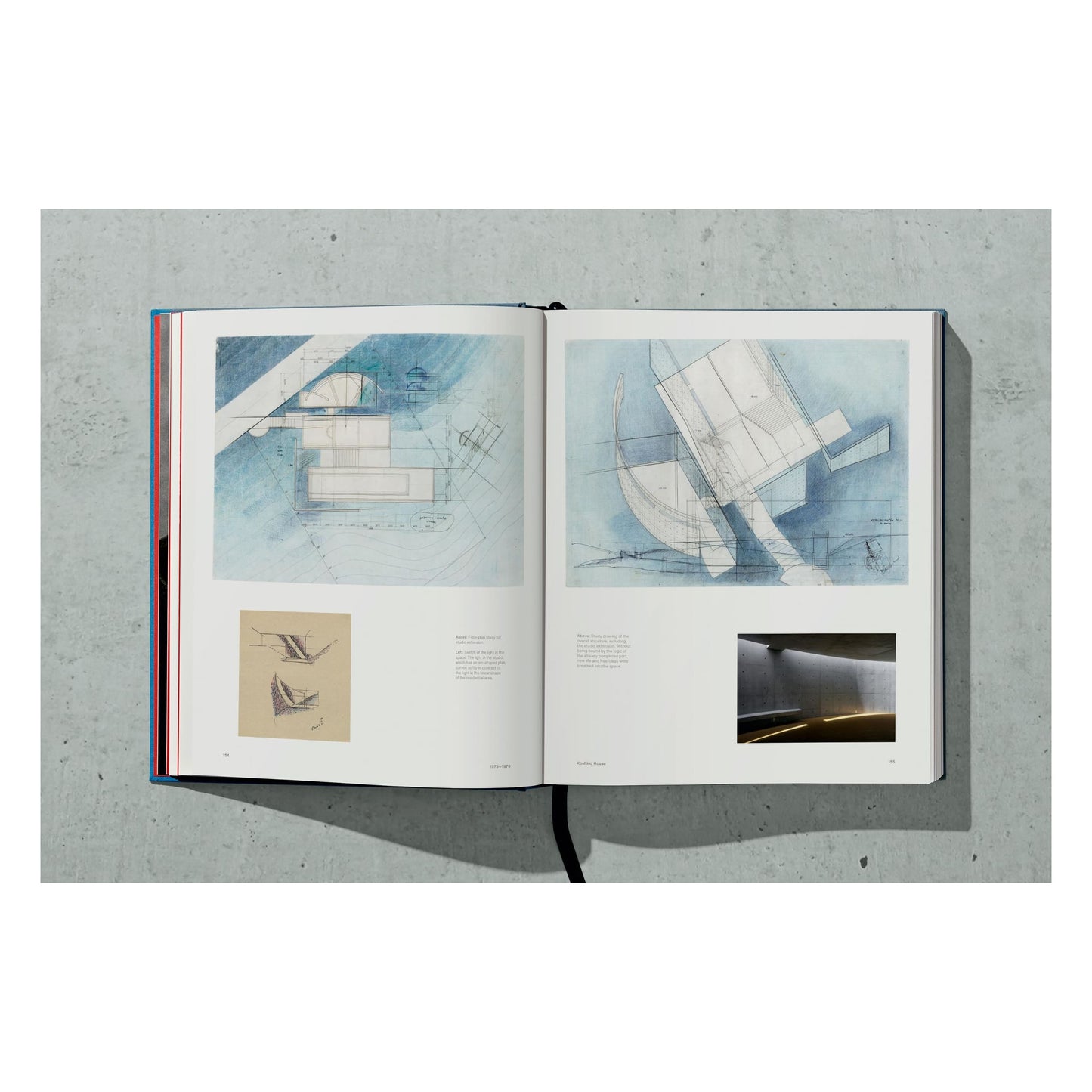 Tadao Ando. Sketches, Drawings, and Architecture (German, French, English) Book