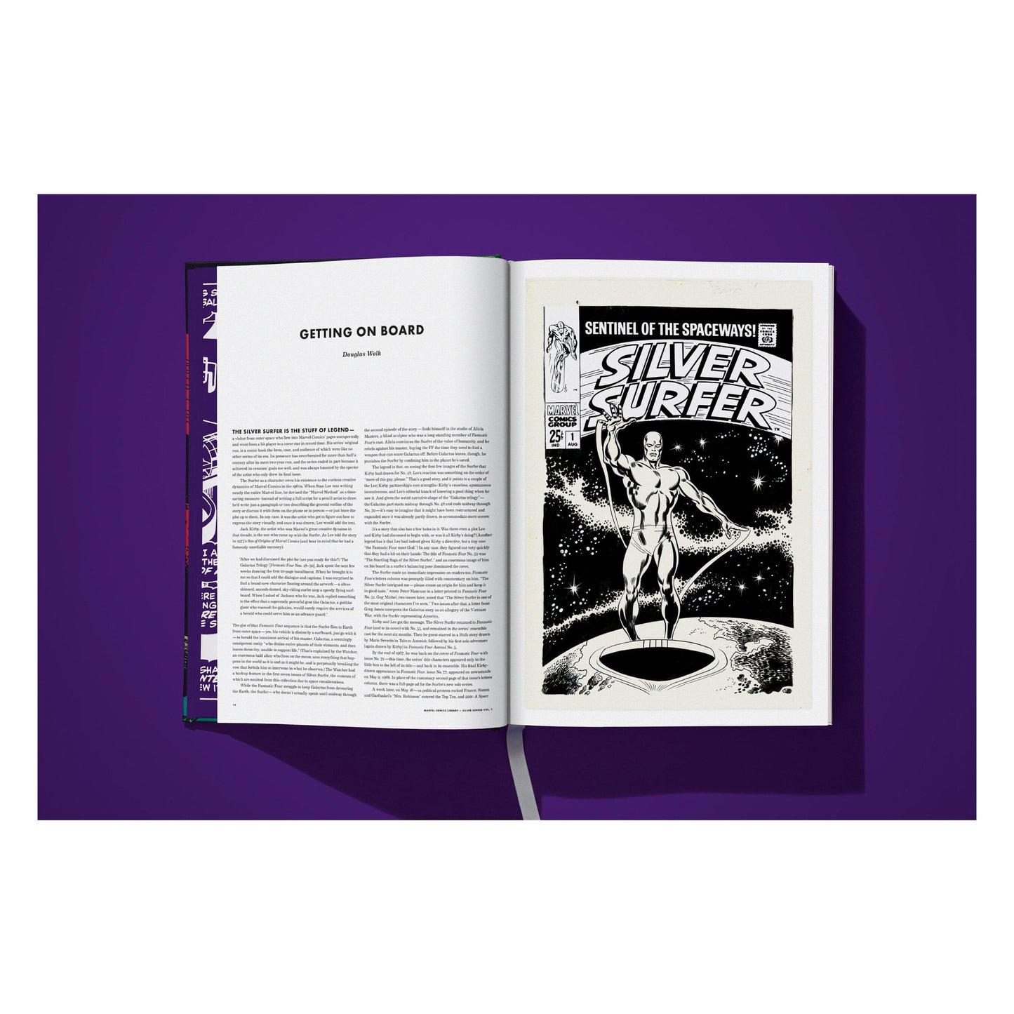 Marvel Comics Library. Silver Surfer. 1968–1970 (English) Book