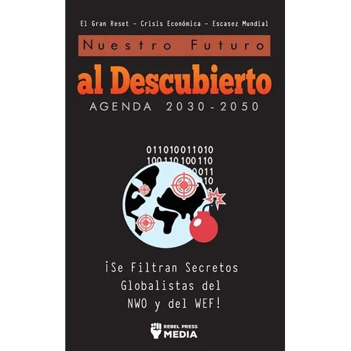 Nuestro Futuro al Descubierto Agenda 2030-2050: ¡Se Filtran Secretos Globalistas del NWO y del WEF! El Gran Reset - Crisis Económica - Escasez Mundial