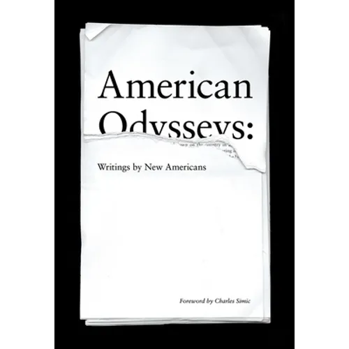 American Odysseys: Writings by New Americans