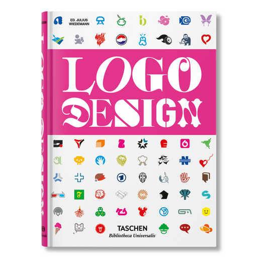 Logo Design (German, French, English) Book