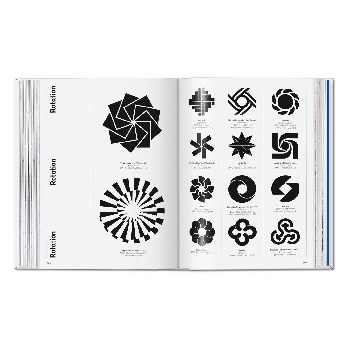 Logo Beginnings. Logo Modernism. 45th Ed. (German, French, English) Book