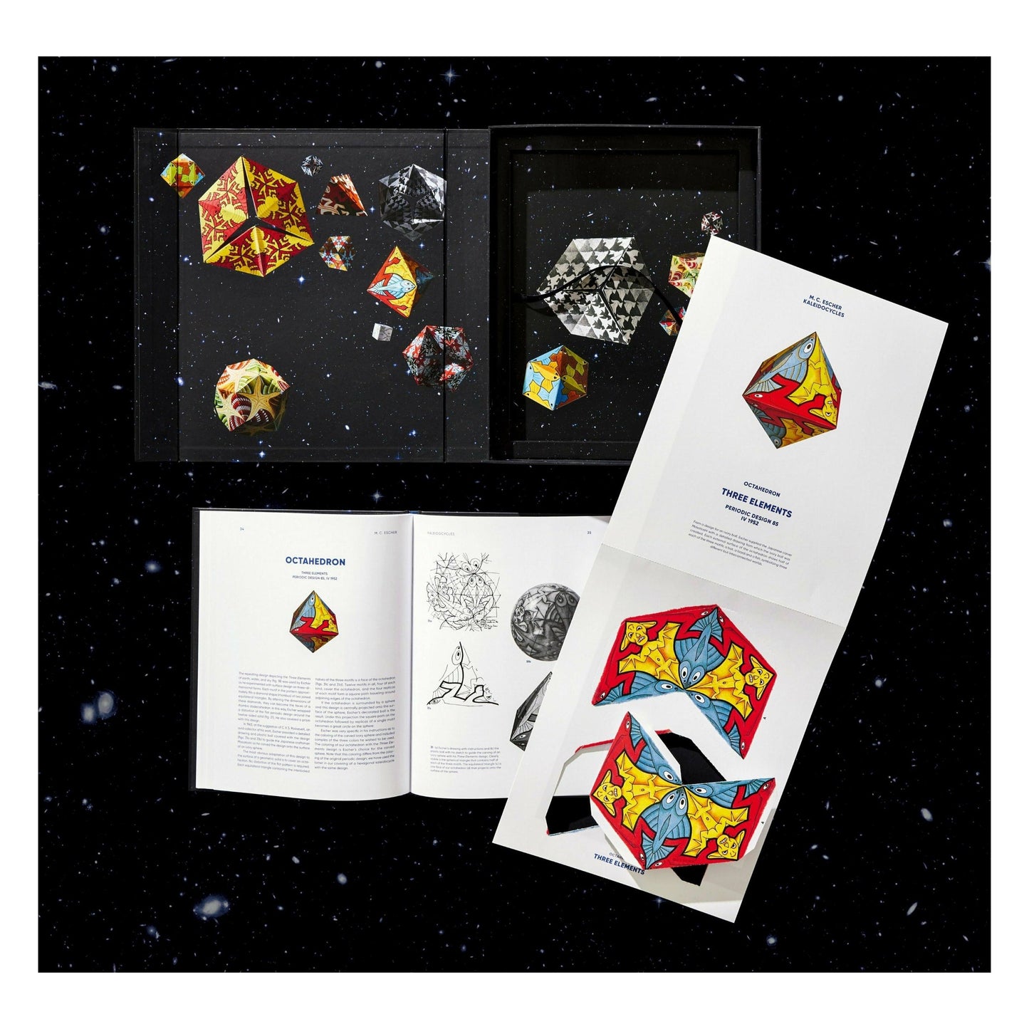 M.C. Escher. Kaleidocycles (English) Book