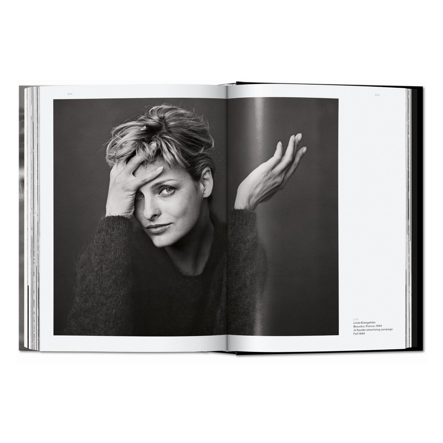 Peter Lindbergh. On Fashion Photography. 45th Ed. (German, French, English) Book