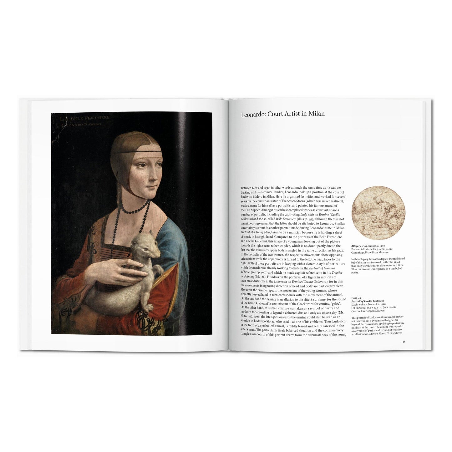 Leonardo (English) Book