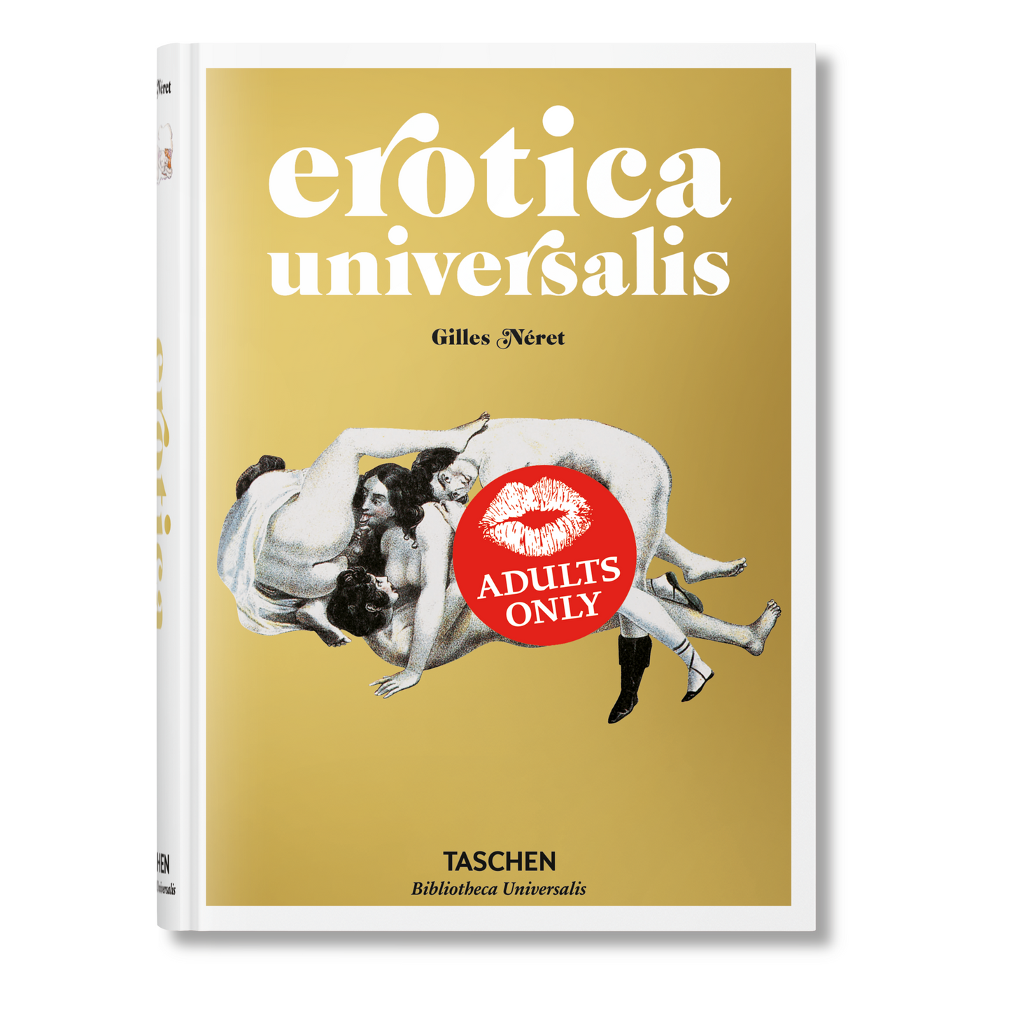 Erotica Universalis (German, French, English) Book