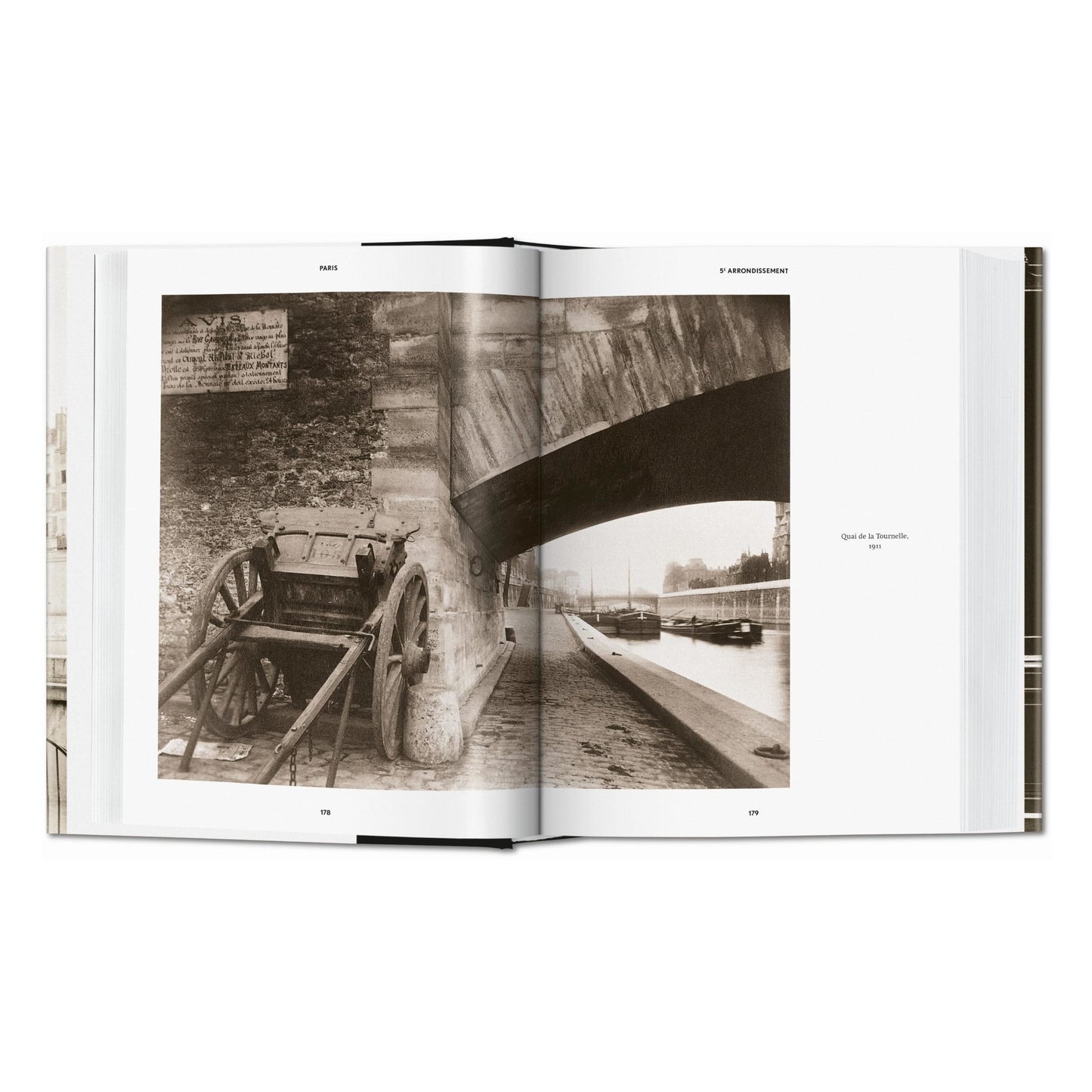 Eugène Atget. Paris (German, French, English) Book