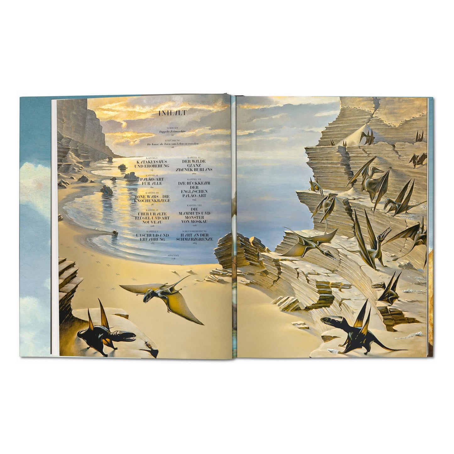 Paleoart. Visions of the Prehistoric Past (English) Book
