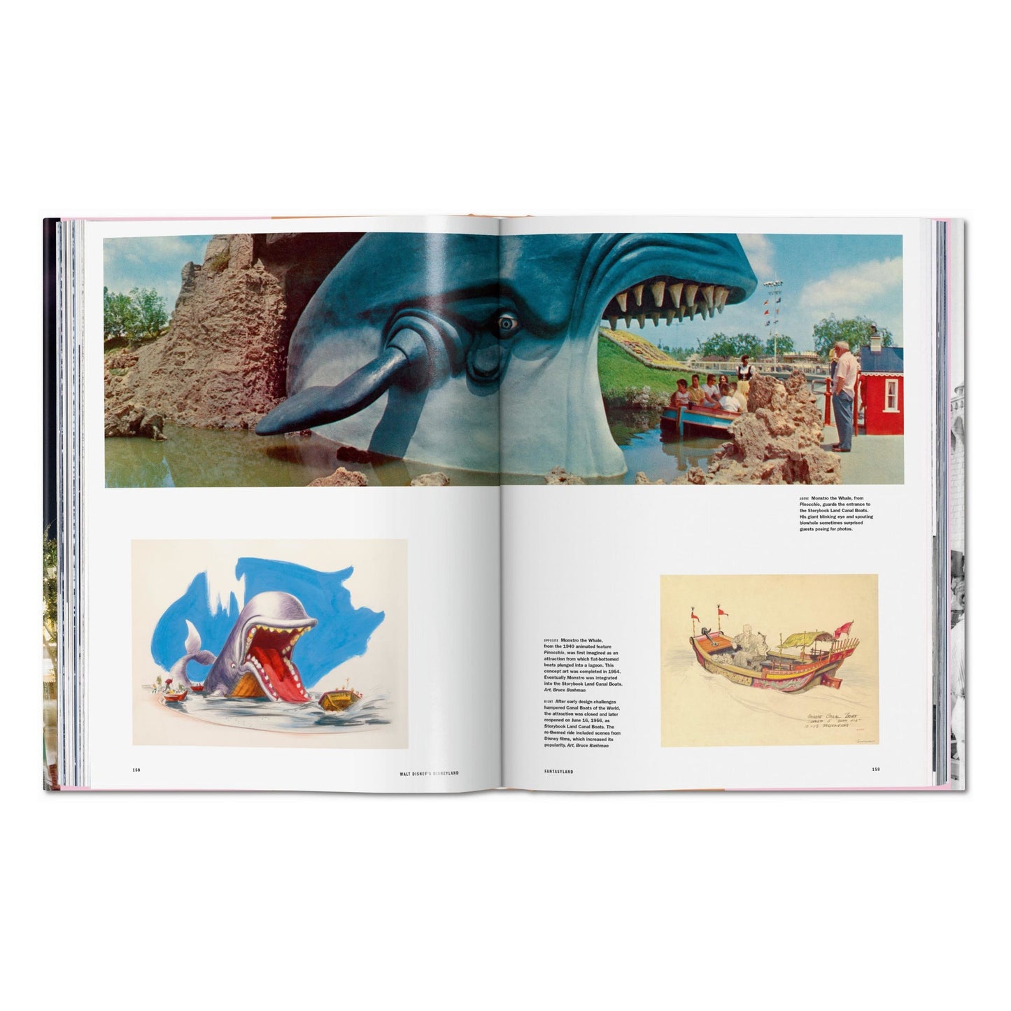 Walt Disney’s Disneyland (English) Book