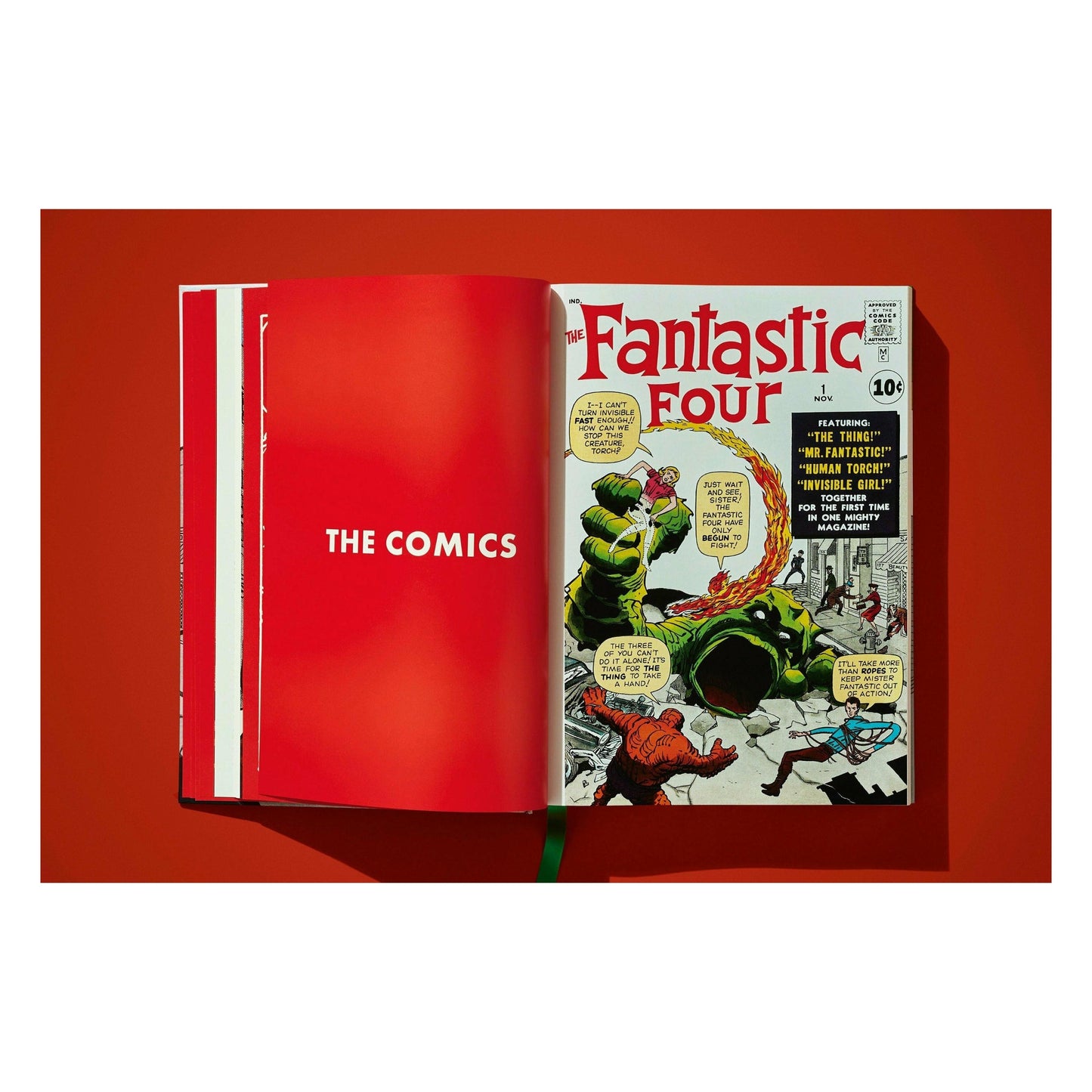 Marvel Comics Library. Fantastic Four. Vol. 1. 1961–1963 (English) (FFE) Book