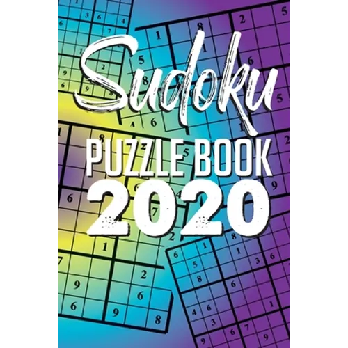 Sudoku Puzzle Book 2020: Sudoku puzzle gift idea, 400 easy, medium and hard level. 6x9 inches 100 pages.