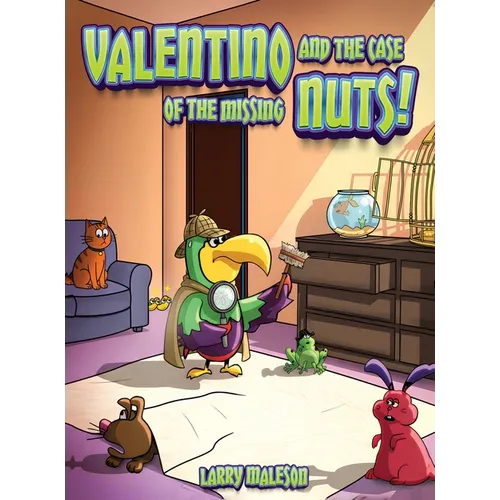 Valentino and the Case of the Missing Nuts!