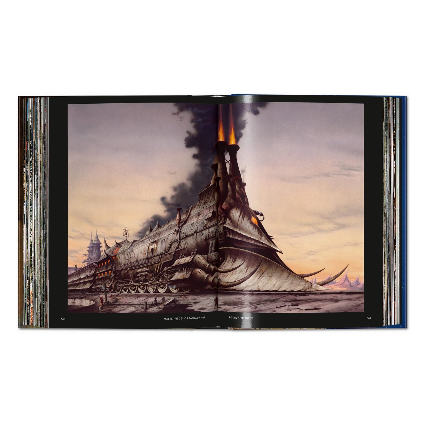 Masterpieces of Fantasy Art. 45th Ed. (German, French, English) Book