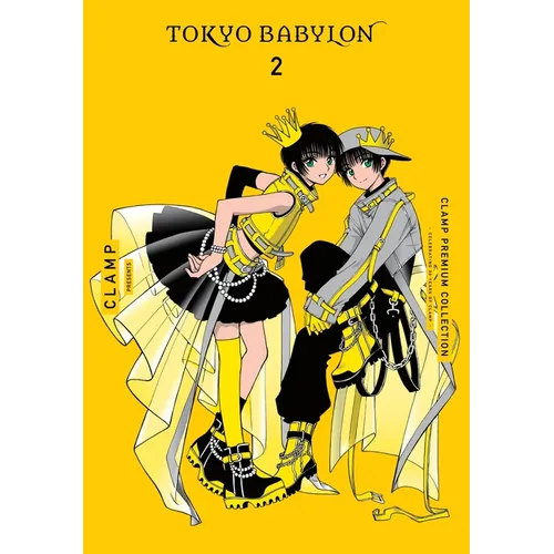Clamp Premium Collection Tokyo Babylon, Vol. 2: Volume 2
