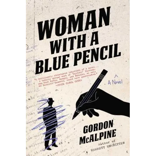 Woman with a Blue Pencil
