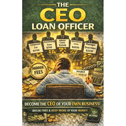 The CEO Loan Officer: Becoming the CEO of Your Own Business