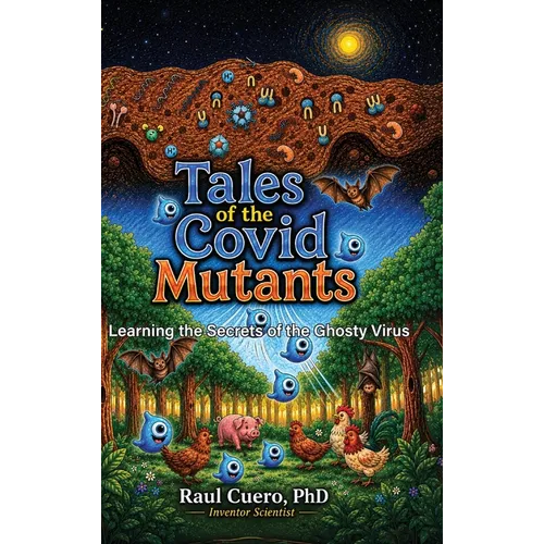 Tales of the Covid Mutants: Learning the Secrets of the Ghosty Virus