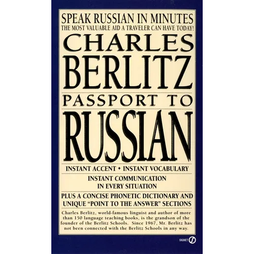 Passport to Russian: Passport to Russian: Speak Russian in Minutes
