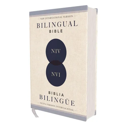 Niv/Nvi, Bilingual Bible, Revised Text 2022, Hardcover / Niv/Nvi, Biblia Bilingüe, Revisión 2022, Tapa Dura
