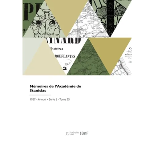 Mémoires de l'Académie de Stanislas