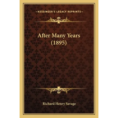 After Many Years (1895)