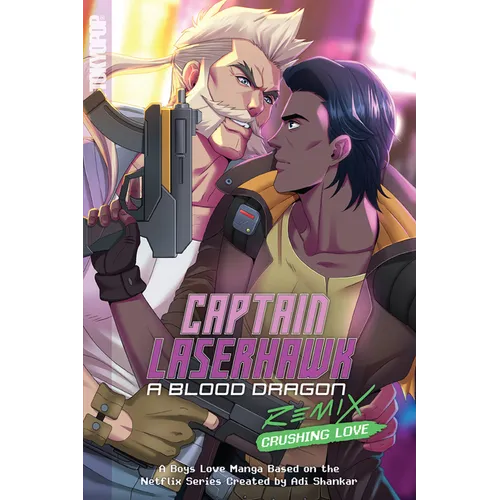 Captain Laserhawk: A Blood Dragon Remix