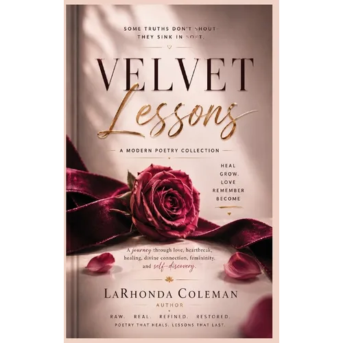 Velvet Lessons Poetry