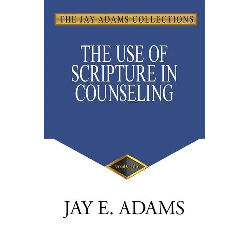 The Use of Scripture in Counseling