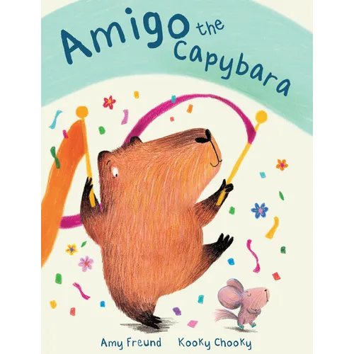 Amigo the Capybara