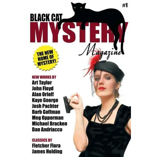 Black Cat Mystery Magazine #1