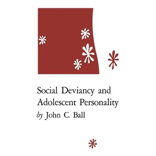 Social Deviancy and Adolescent Personality