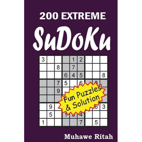 200 EXTREME Sudoku
