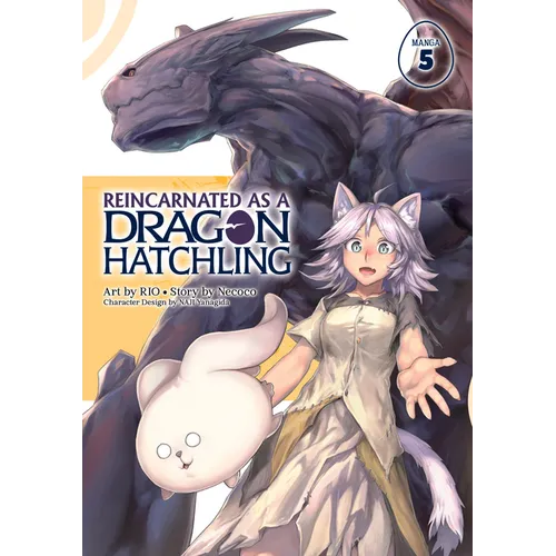Reincarnated as a Dragon Hatchling (Manga) Vol. 5