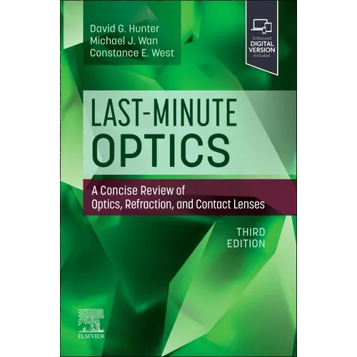 Last-Minute Optics: A Concise Review of Optics, Refraction, and Contact Lenses