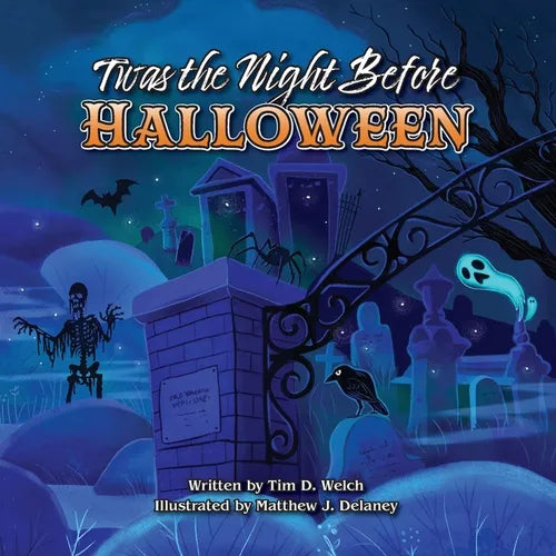 Twas the Night Before Halloween