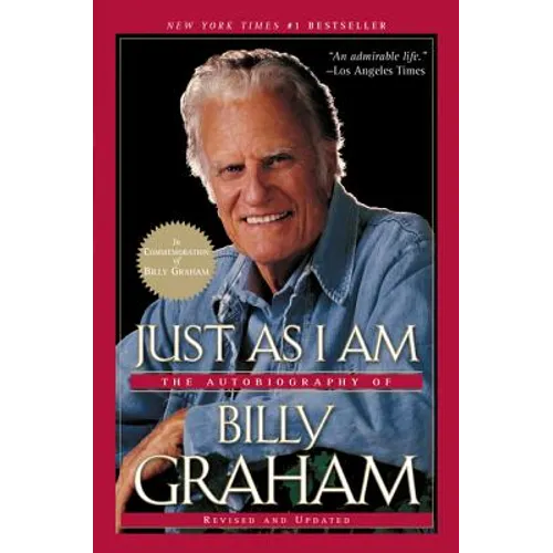Just as I Am: The Autobiography of Billy Graham