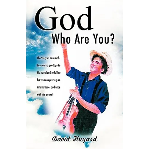 God Who Are You?