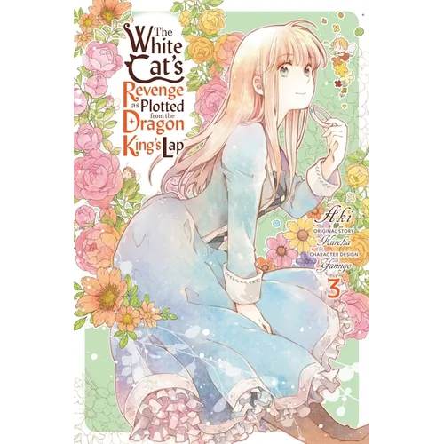 The White Cat's Revenge as Plotted from the Dragon King's Lap, Vol. 3