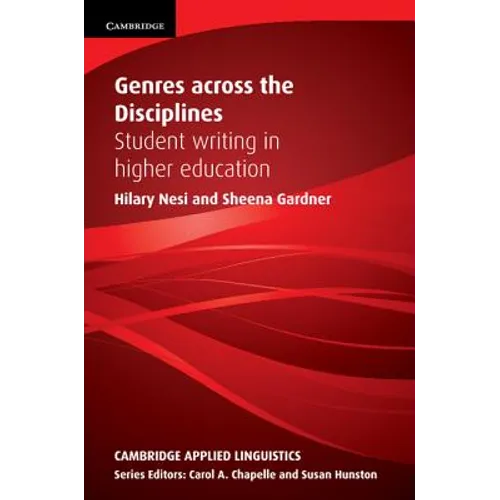 Genres across the Disciplines