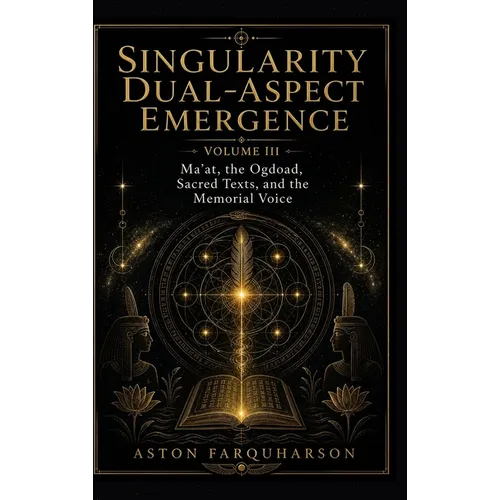 Singularity Dual-Aspect Emergence