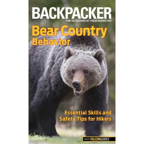 Backpacker Magazine's Bear Country Behavior