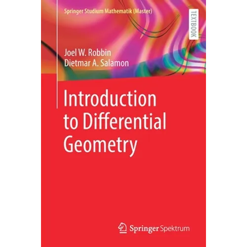Introduction to Differential Geometry