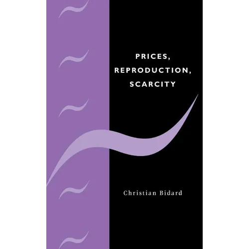 Prices, Reproduction, Scarcity